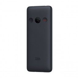 TCL OneTouch 4022S, mobilusis telefonas senjorams, juodas