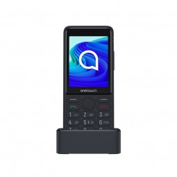 TCL OneTouch 4042S, mobilusis telefonas senjorams, 4G, 128 MB, pilkas kaina