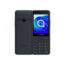 TCL OneTouch 4042S, mobilusis telefonas senjorams, 4G, 128 MB, pilkas pigu