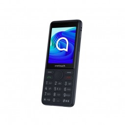 TCL OneTouch 4042S, mobilusis telefonas senjorams, 4G, 128 MB, pilkas lizingu