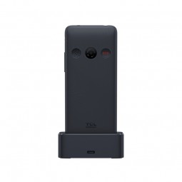 TCL OneTouch 4042S, mobilusis telefonas senjorams, 4G, 128 MB, pilkas Kaune