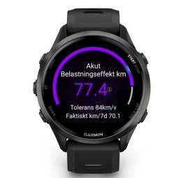 Garmin Forerunner 970 47mm, Carbon Gray, DLC Titanium, Wi-Fi, GPS - išmanusis laikrodis internetu
