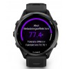 Garmin Forerunner 970 47mm, Carbon Gray, DLC Titanium, Wi-Fi, GPS - išmanusis laikrodis internetu