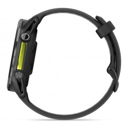 Garmin Forerunner 970 47mm, Carbon Gray, DLC Titanium, Wi-Fi, GPS - išmanusis laikrodis