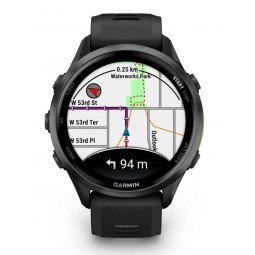 Garmin Forerunner 970 47mm, Carbon Gray, DLC Titanium, Wi-Fi, GPS - išmanusis laikrodis