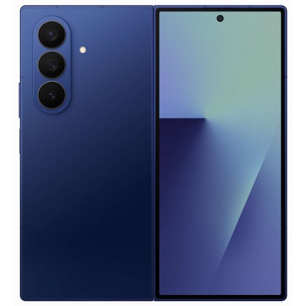 (Išpakuotas) Samsung Galaxy Z Fold7 512GB SM-F966B, Blue Shadow - išmanusis telefonas kaina