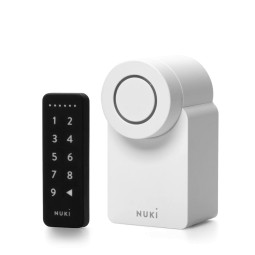 Nuki Smart Lock Go, White - išmanioji durų spyna internetu