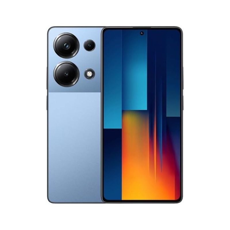 Xiaomi POCO M6 Pro 4G 8/256GB DS Blue išmanusis telefonas kaina