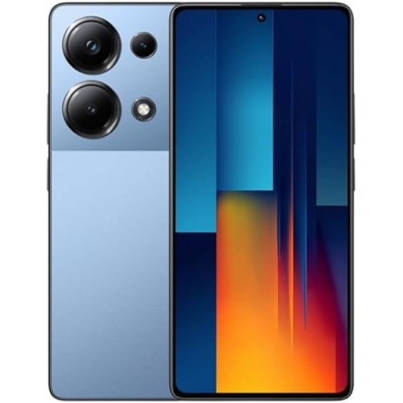 Xiaomi POCO M6 Pro 4G 8/256GB DS Blue išmanusis telefonas kaina