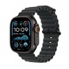 (Ekspozicinė) Apple Watch Ultra 2 GPS + Cellular, 49mm Black Titanium Case with Black Ocean Band kaina
