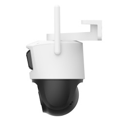 Dviguba sukiojama lauko stebėjimo kamera IMOU Cruiser Dual 10MP Tikslus AI aptikimas