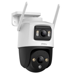 Dviguba sukiojama lauko stebėjimo kamera IMOU Cruiser Dual 10MP IMOU SENSE™ algoritmas atskiria žmones ir automobilius