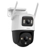 Dviguba sukiojama lauko stebėjimo kamera IMOU Cruiser Dual 10MP IMOU SENSE™ algoritmas atskiria žmones ir automobilius