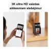 Vidaus vaizdo stebėjimo kamera IMOU Rex VT Pro 5MP su ekranu ant stalo