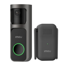 Belaidis išmanusis durų skambutis su kamera IMOU Doorbell 2S Kit komplektas