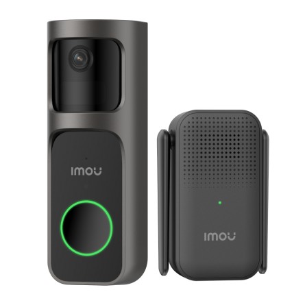 Belaidis išmanusis durų skambutis su kamera IMOU Doorbell 2S Kit komplektas