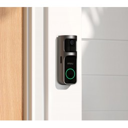 Belaidis išmanusis durų skambutis su kamera IMOU Doorbell 2S Kit komplektas Talpi 5000mAh baterija