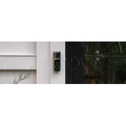 Belaidis išmanusis durų skambutis su kamera IMOU Doorbell 2S Kit komplektas Aukšta 3MP raiška