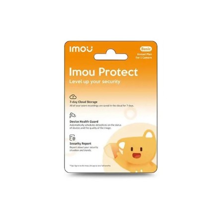 Imou Protect Basic metinio plano pakuotė