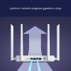 IMOU HR12G-A Gigabit sparta – 1x WAN ir 3x LAN jungtys greitam laidiniam ryšiui.