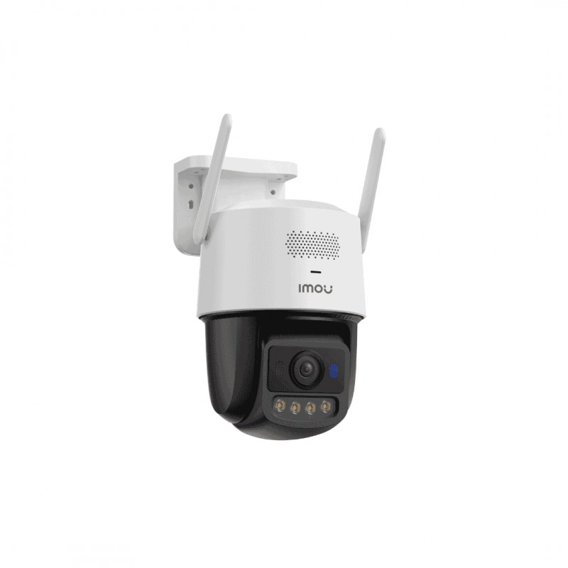 IMOU Titan Pro 6MP kamera baltame fone