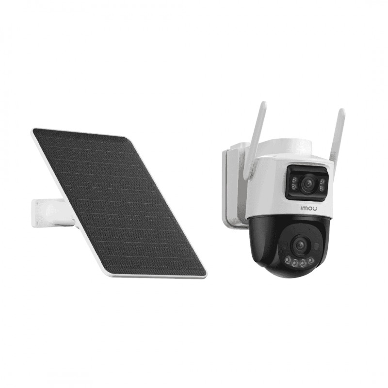 IMOU AOV Dual stebėjimo kamera su saulės panele
