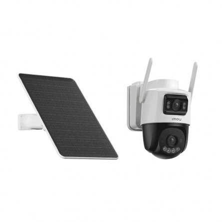 IMOU AOV Dual stebėjimo kamera su saulės panele