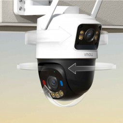Imou Cruiser Dual 2C 4G lauko kamera veikia ten, kur nėra Wi-Fi ar kabelinio interneto