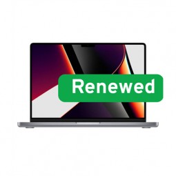 Apple Renewed MacBook Pro 14" M1 Pro – Galingas atnaujintas nešiojamas kompiuteris