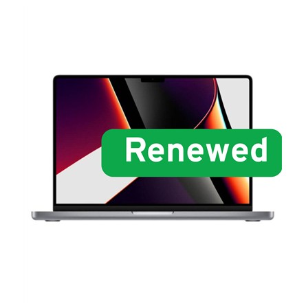 Apple Renewed MacBook Pro 14" M1 Pro – Galingas atnaujintas nešiojamas kompiuteris