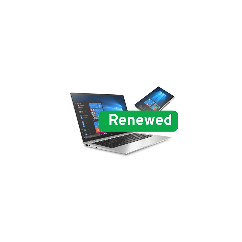 HP Renewed EliteBook x360 1030 G7 – Universalus 13.3" FHD nešiojamas kompiuteris su i5 procesoriumi