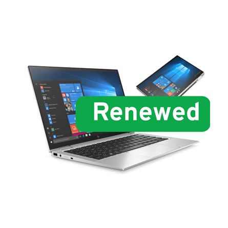 HP Renewed EliteBook x360 1030 G7 – Universalus 13.3" FHD nešiojamas kompiuteris su i5 procesoriumi