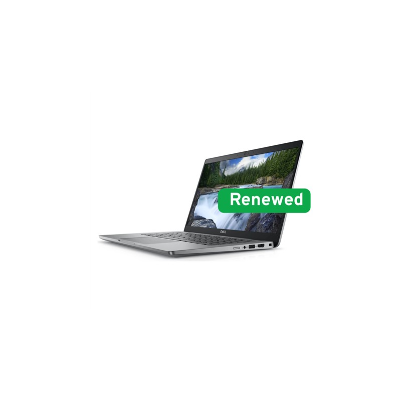 DELL Renewed Latitude 5340 – Patikimas 13.3" verslo klasės nešiojamas kompiuteris (Grade A)
