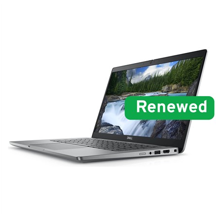 DELL Renewed Latitude 5340 – Patikimas 13.3" verslo klasės nešiojamas kompiuteris (Grade A)