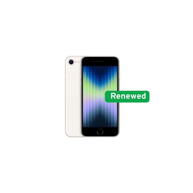 Apple Renewed iPhone SE (2020) 64 GB baltas (Grade C)