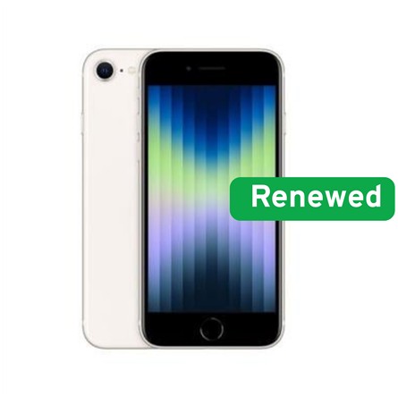 Apple Renewed iPhone SE (2020) 64 GB baltas (Grade C)