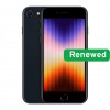 Apple Renewed iPhone SE (2022) Midnight 64GB – A klasė su A15 Bionic