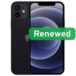 Apple Renewed iPhone 12 (Grade B) – Juodas 64GB
