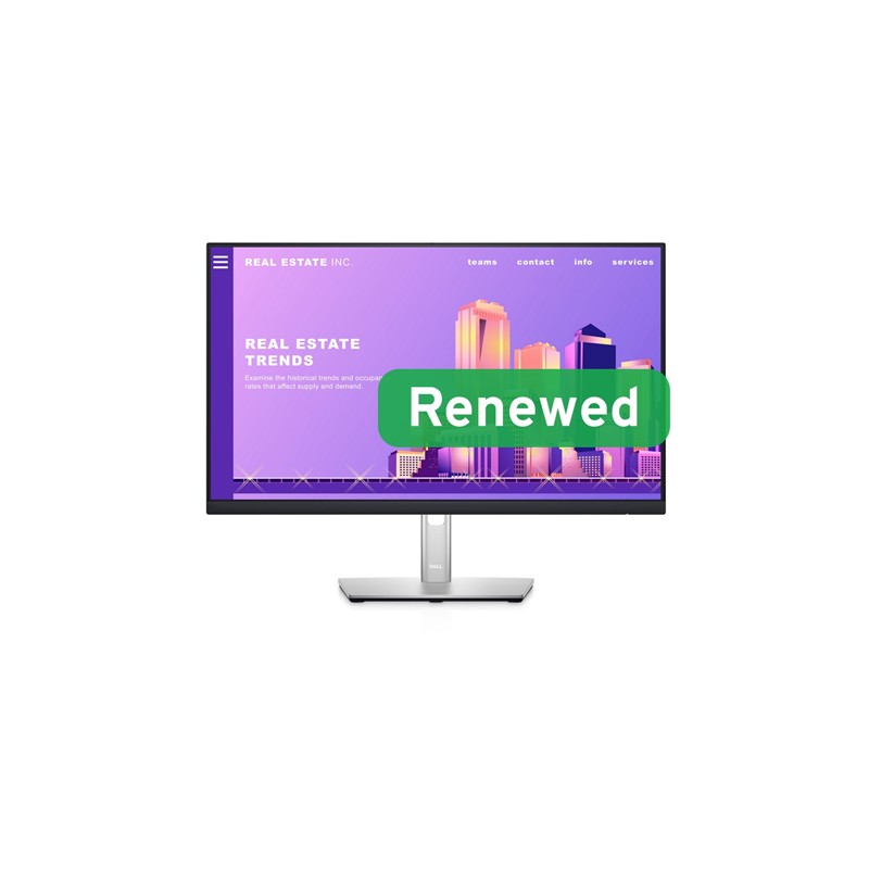 DELL Renewed P2422H 24 colių IPS monitorius – gamykliškai atnaujintas