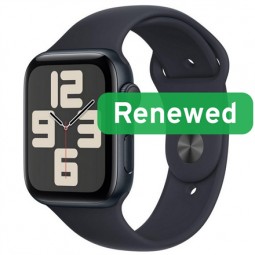 Apple Renewed A klasės išmanusis laikrodis Apple Watch SE2 LTE 44mm Midnight