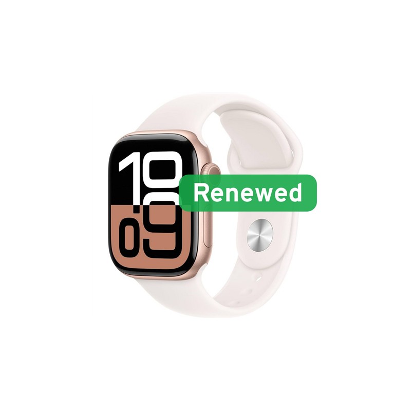 Apple Renewed Apple Watch Series 10 LTE 42mm Rose Gold – Išmanusis Laikrodis