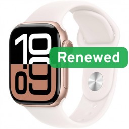 Apple Renewed Apple Watch Series 10 LTE 42mm Rose Gold – Išmanusis Laikrodis
