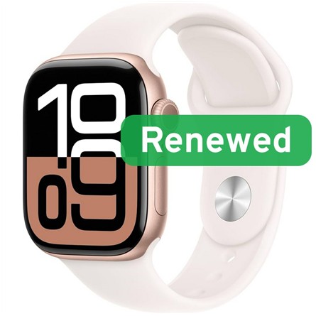 Apple Renewed Apple Watch Series 10 LTE 42mm Rose Gold – Išmanusis Laikrodis