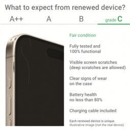 Samsung Renewed Galaxy S22 256 GB 5G Phantom Black (C klasės)