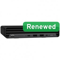 HP Renewed EliteDesk 800 G6 i5-10500T | 16GB RAM | 256GB SSD | Windows 11 Pro
