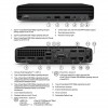 HP Renewed EliteDesk 800 G6 i5-10500T | 16GB RAM | 256GB SSD | Windows 11 Pro