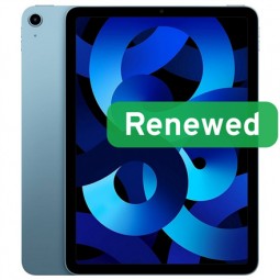 Apple Renewed iPad Air 2024 (6th gen.) Wifi 8GB RAM 256GB mėlynas