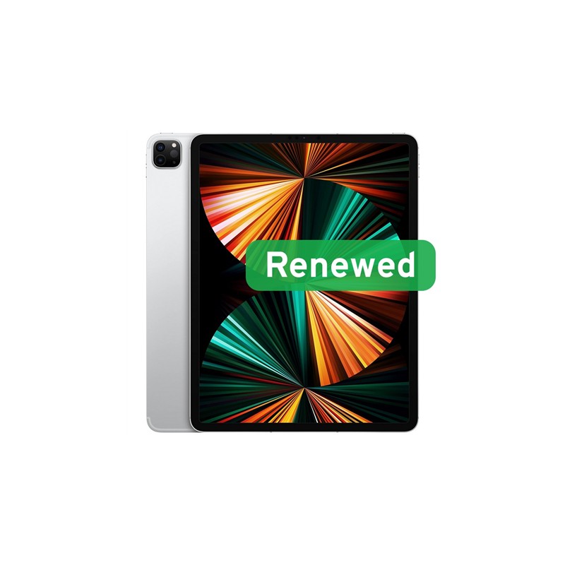 Apple Renewed iPad Pro 2021 12.9" Wi-Fi 128GB (5-os kartos) Sidabrinis