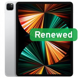 Apple Renewed iPad Pro 2021 12.9" Wi-Fi 128GB (5-os kartos) Sidabrinis