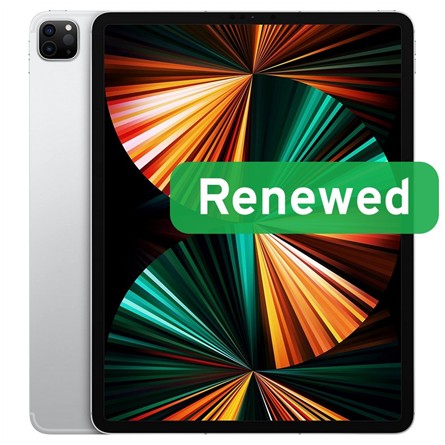 Apple Renewed iPad Pro 2021 12.9" Wi-Fi 128GB (5-os kartos) Sidabrinis